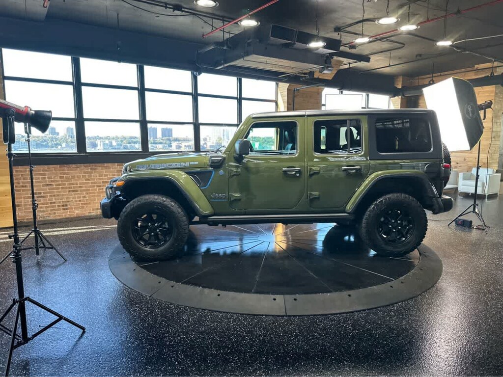 Used 2023 Jeep Wrangler 4xe Rubicon SUV
