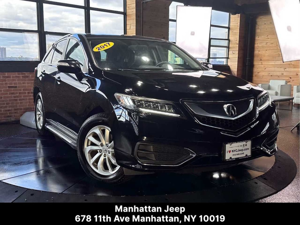 Used 2017 Acura RDX V6 AWD SUV