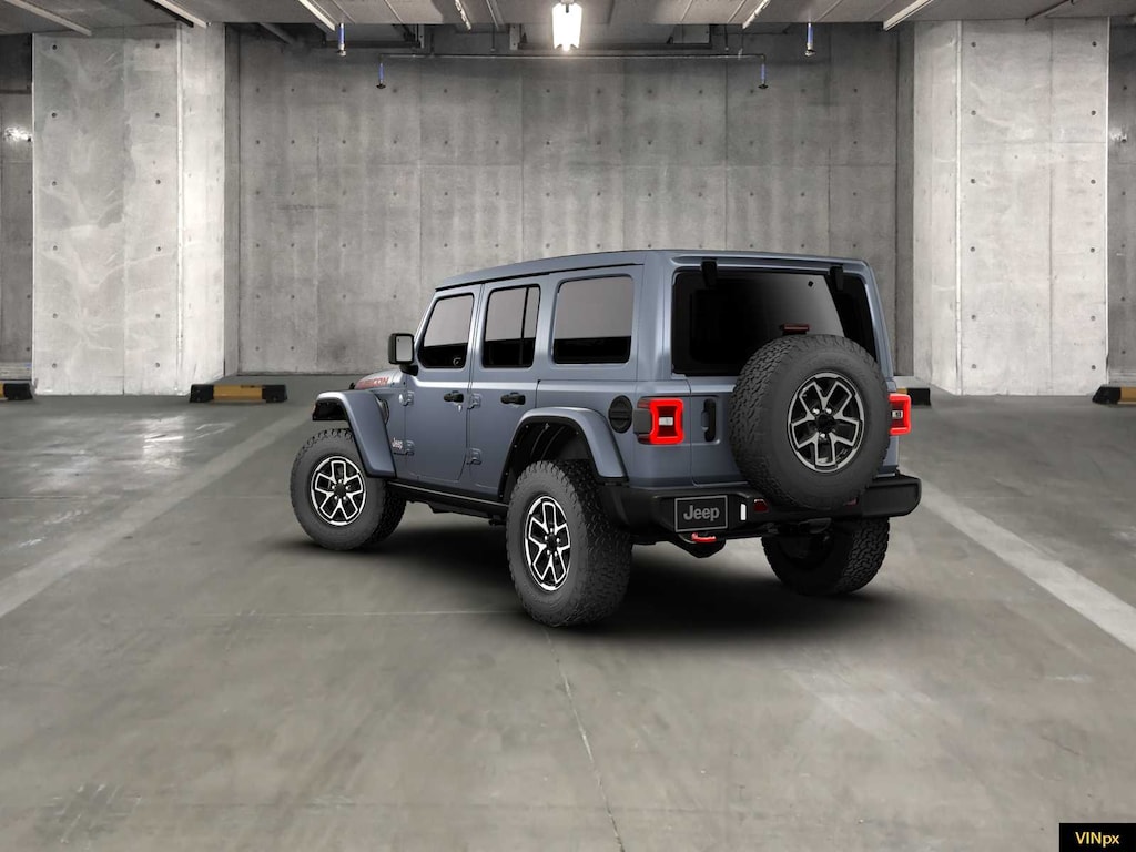 New 2026 Jeep Wrangler 4-DOOR RUBICON Sport Utility