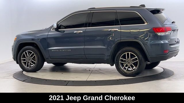 Used 2021 Jeep Grand Cherokee Limited with VIN 1C4RJFBGXMC585966 for sale in New York, NY