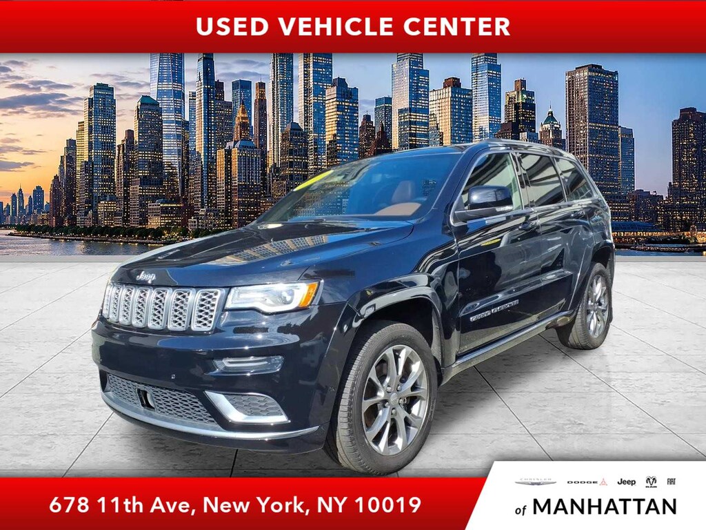 Used 2021 Jeep Grand Cherokee Summit SUV