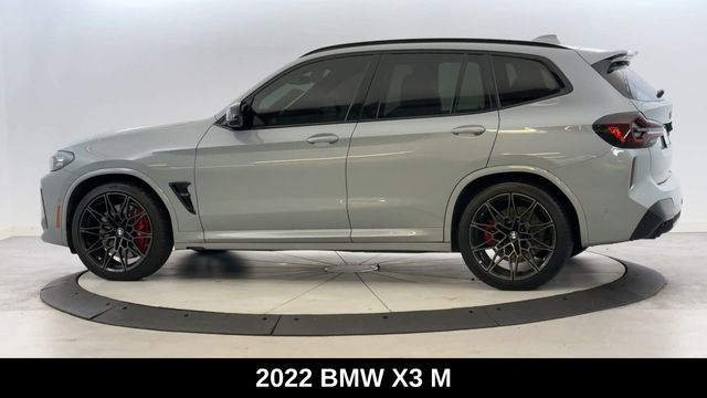 Used 2022 BMW X3 M Base with VIN 5YM13EC05N9K84112 for sale in New York, NY