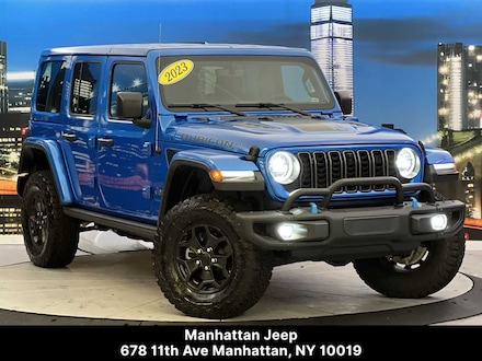 2023 Jeep Wrangler 4xe Rubicon SUV