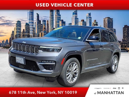 2023 Jeep Grand Cherokee Summit SUV