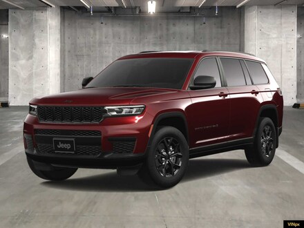 2025 Jeep Grand Cherokee L ALTITUDE X 4X4 Sport Utility