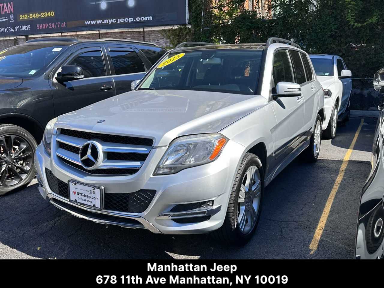 2015 Mercedes-Benz GLK-Class