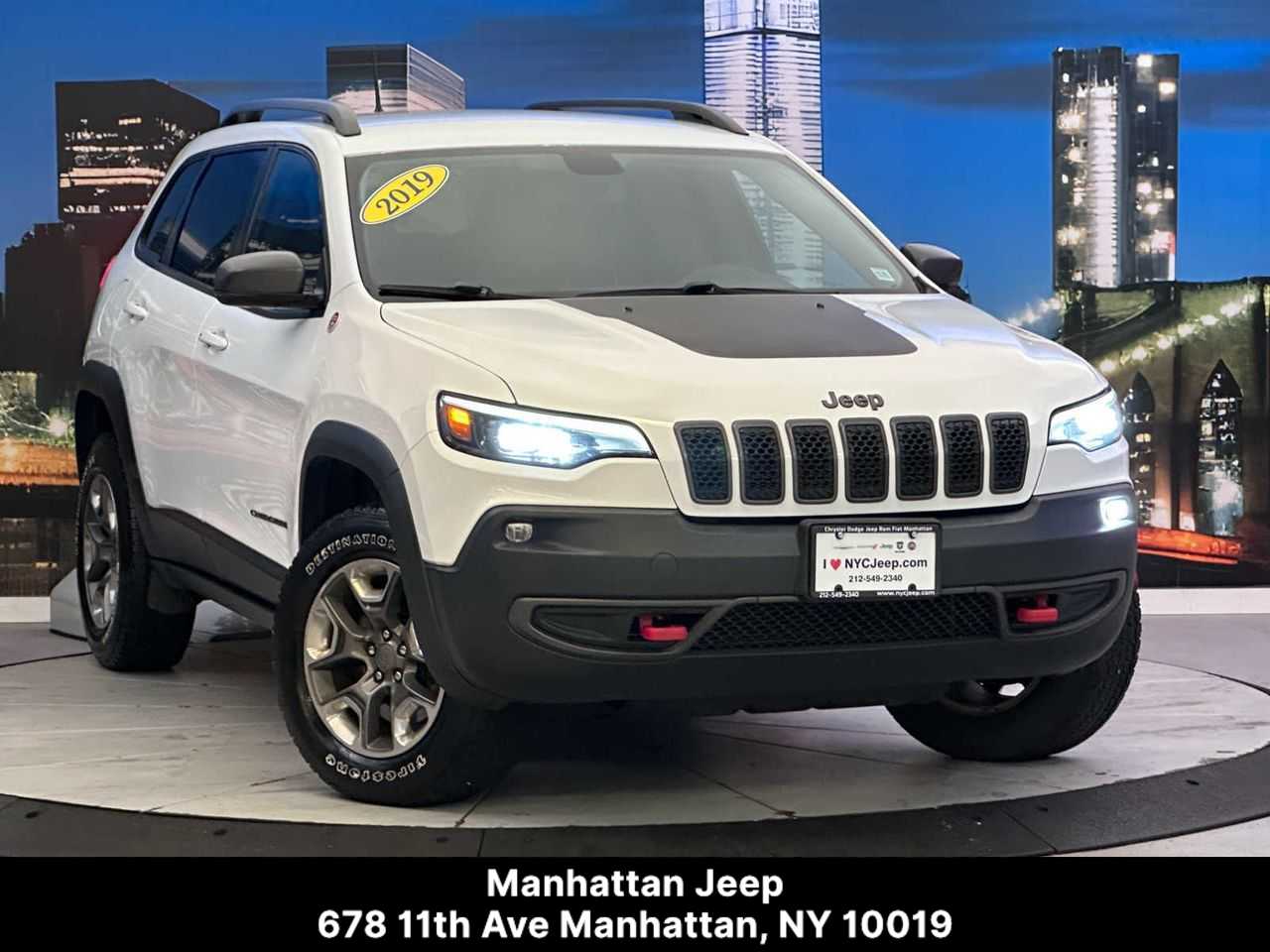 2019 Jeep Cherokee