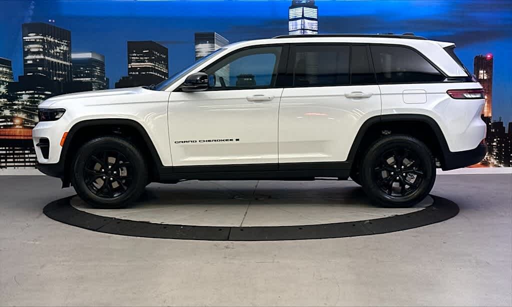 New 2025 Jeep Grand Cherokee ALTITUDE X 4X4 Sport Utility