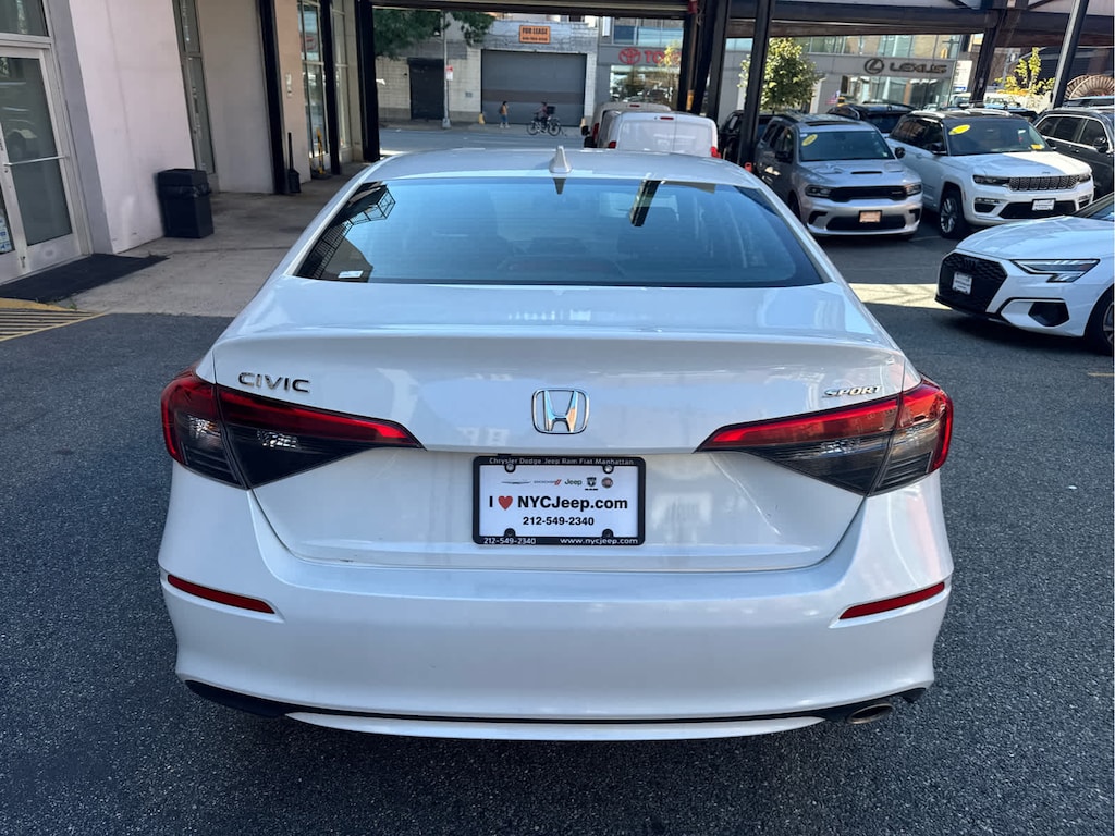 Used 2024 Honda Civic Sport Sedan