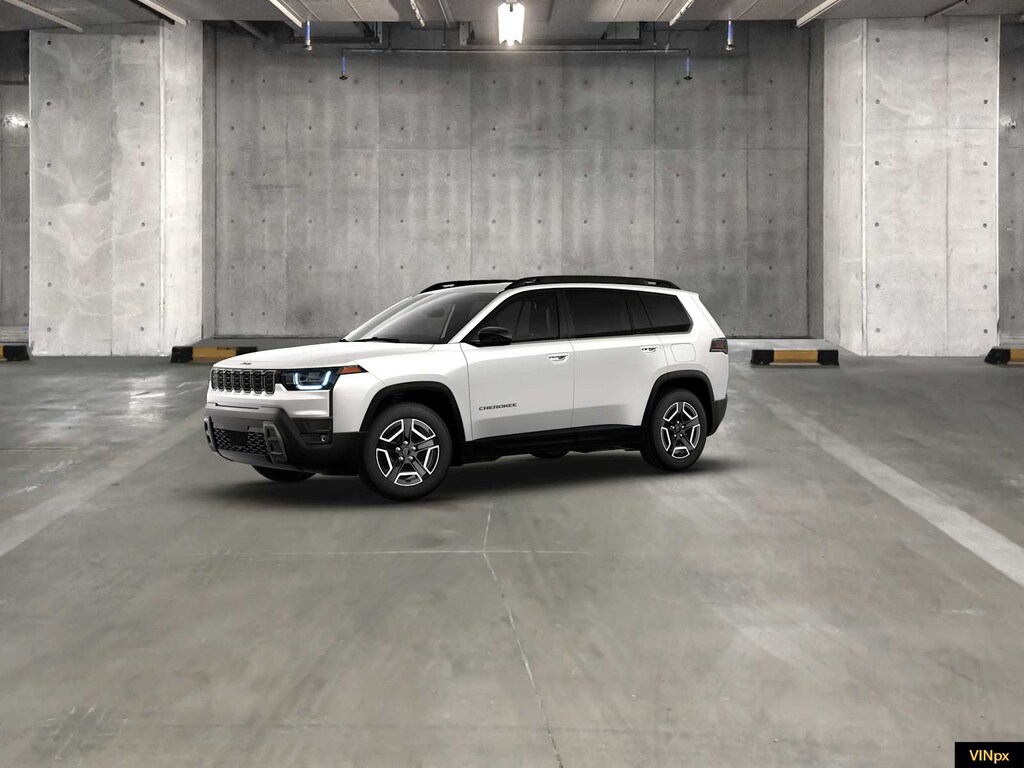New 2026 Jeep Cherokee LIMITED 4X4 Sport Utility