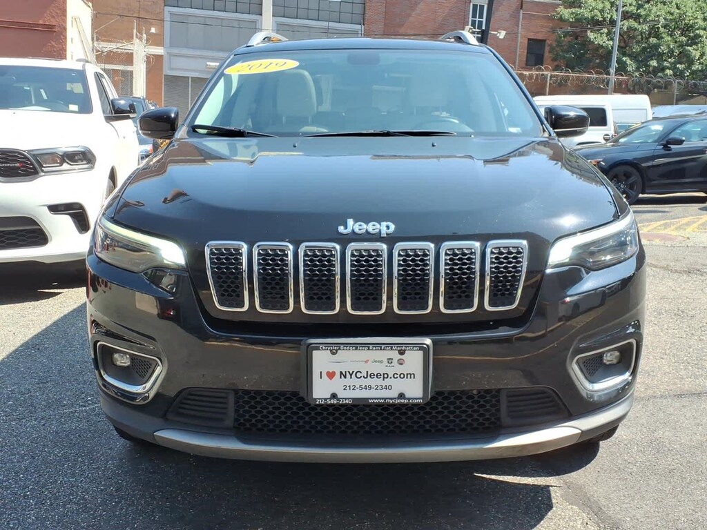 Used 2019 Jeep Cherokee Limited 4x4 SUV