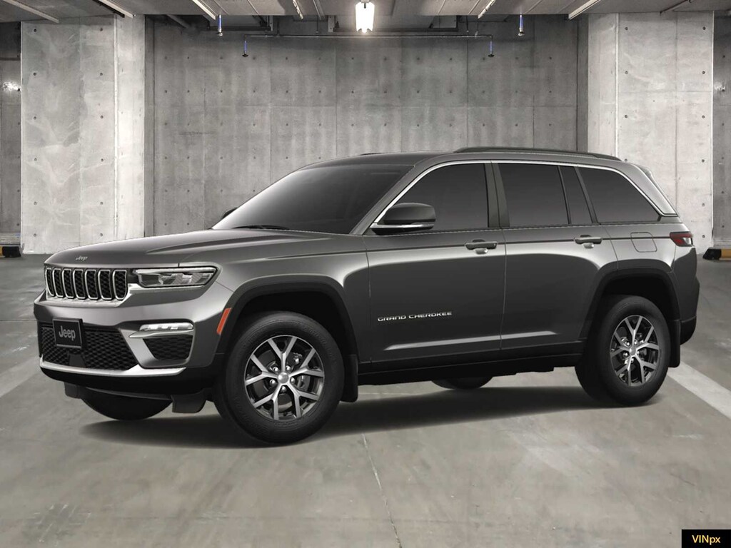 New 2025 Jeep Grand Cherokee LIMITED 4X4 Sport Utility