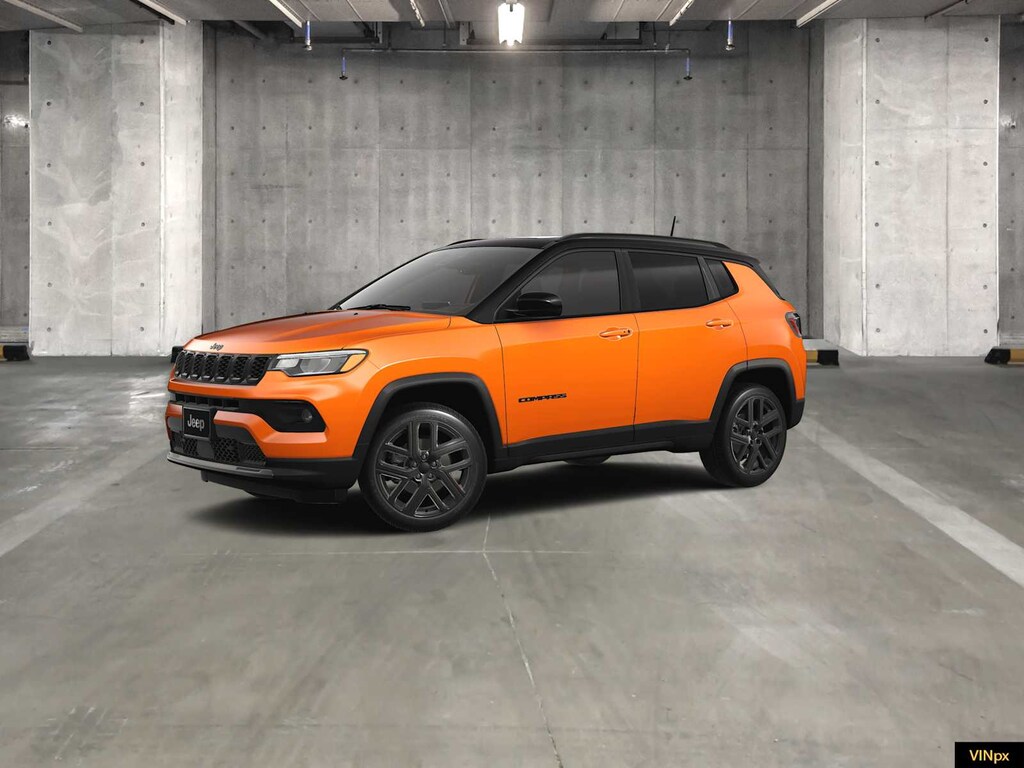 New 2026 Jeep Compass LIMITED ALTITUDE 4X4 Sport Utility