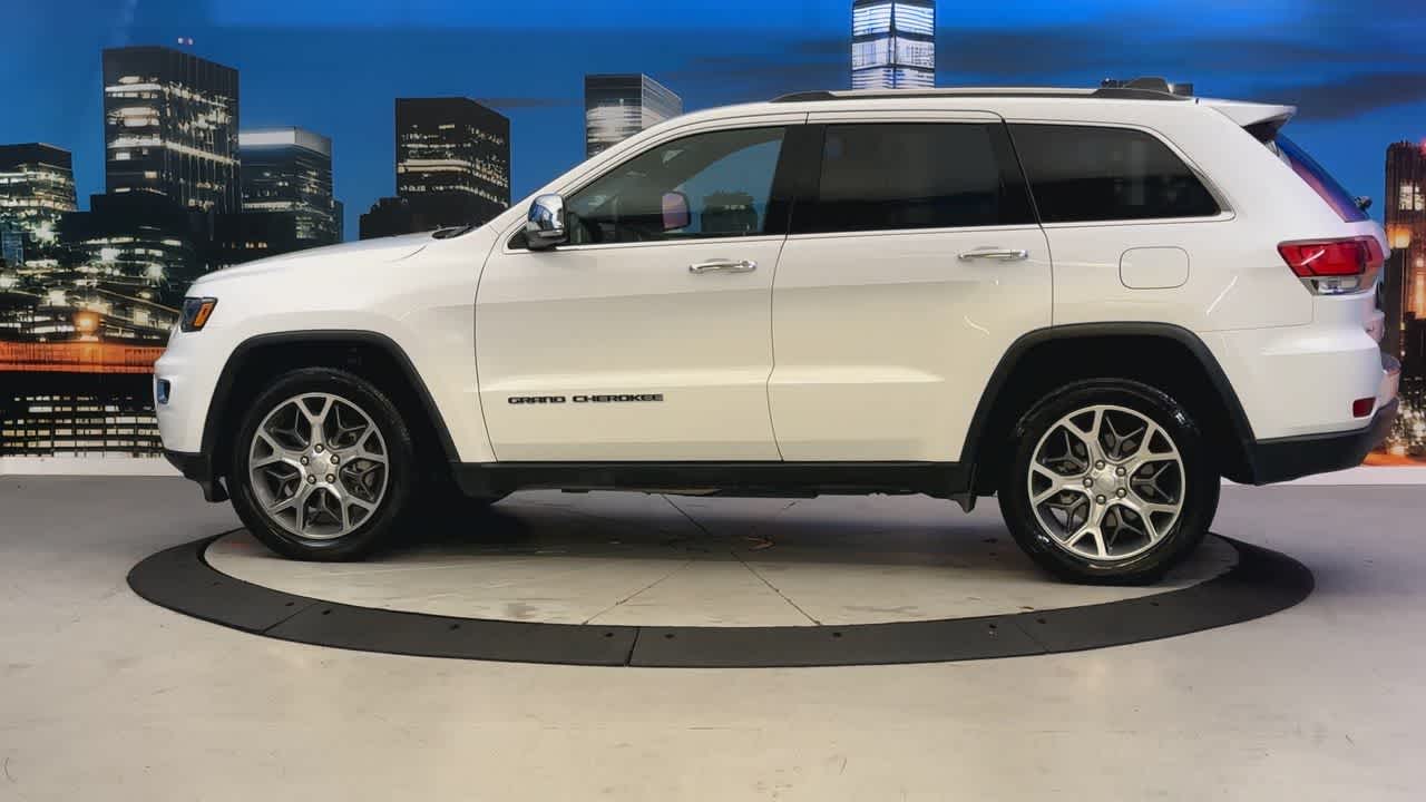 Used 2021 Jeep Grand Cherokee Limited with VIN 1C4RJFBG2MC776099 for sale in New York, NY