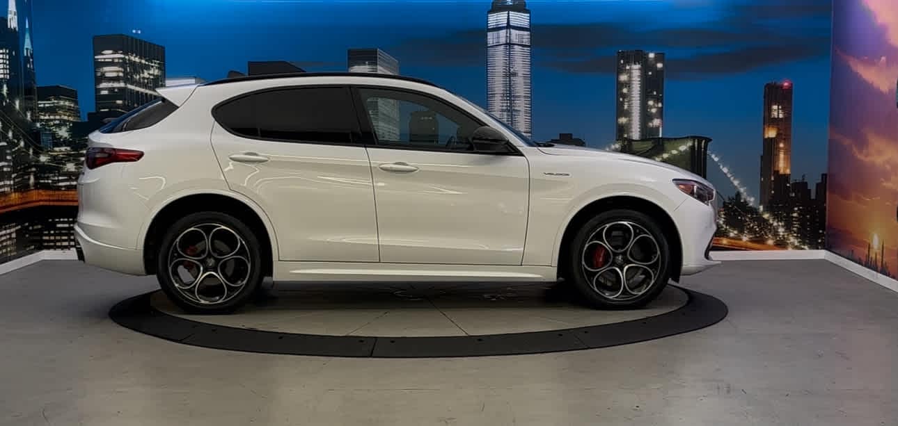 Used 2023 Alfa Romeo Stelvio Veloce with VIN ZASPAKBN2P7D53459 for sale in New York, NY
