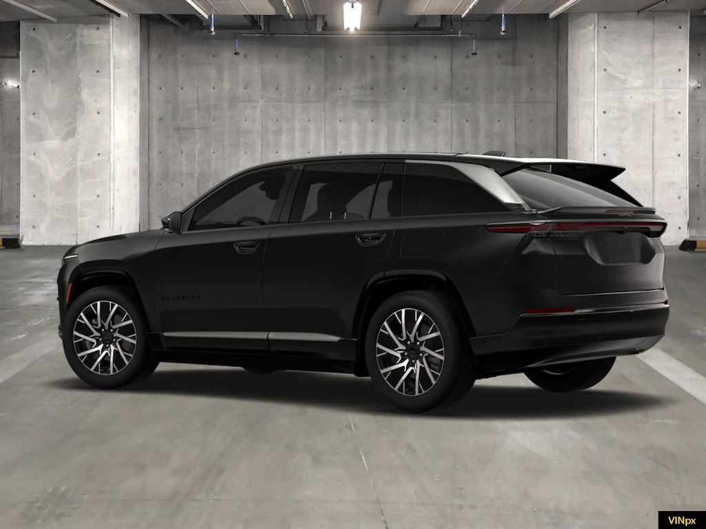 New 2025 Jeep Wagoneer S LIMITED Sport Utility