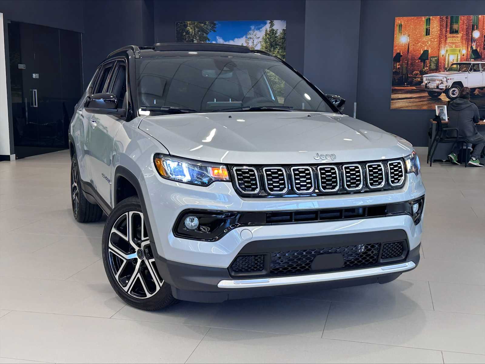 2025 Jeep Compass LIMITED 4X4