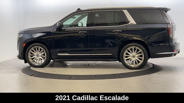 Used 2021 Cadillac Escalade Premium Luxury with VIN 1GYS4CKL6MR230577 for sale in New York, NY