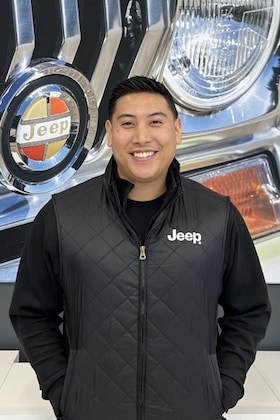 Staff member Keith Toribio from ID_da2e3e