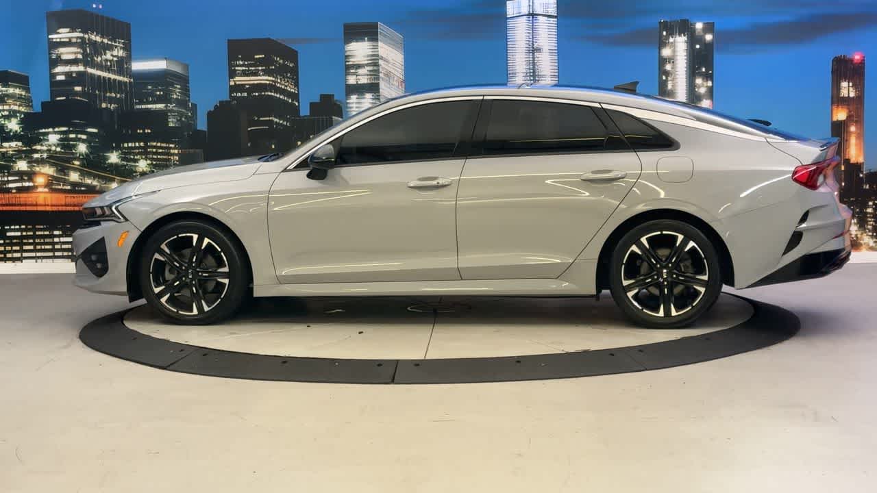 Used 2021 Kia K5 GT-Line with VIN 5XXG64J21MG076836 for sale in New York, NY