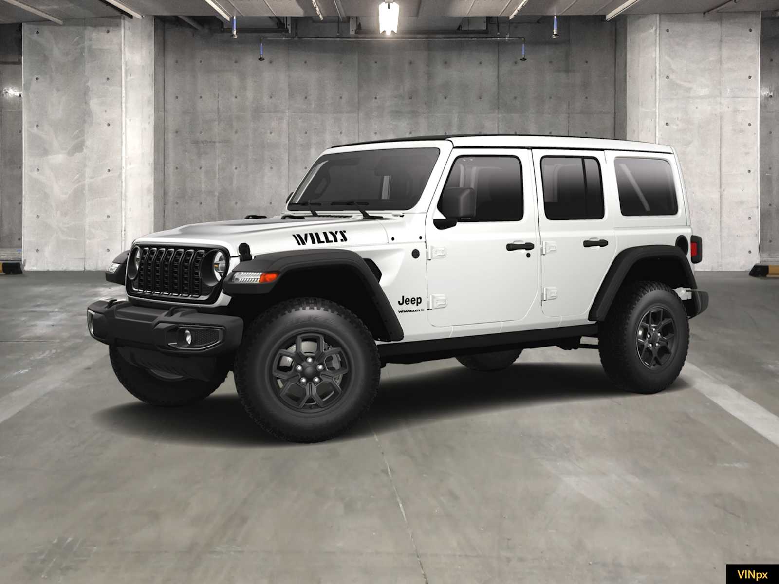 2025 Jeep Wrangler Willys photo 2