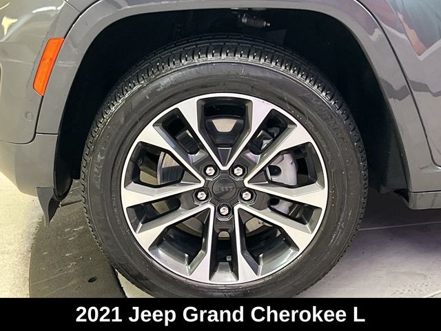 Used 2021 Jeep Grand Cherokee L Overland with VIN 1C4RJKDG2M8146124 for sale in New York, NY