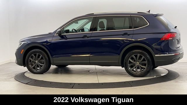 Used 2022 Volkswagen Tiguan SE with VIN 3VV2B7AX5NM035534 for sale in New York, NY