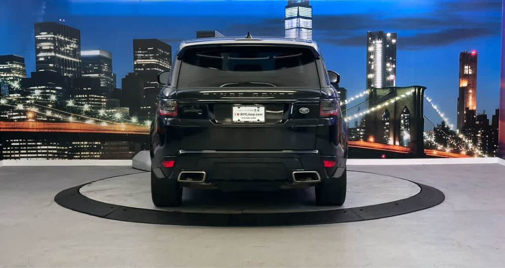 Used 2021 Land Rover Range Rover Sport HSE Silver Edition MHEV SUV