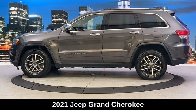 Used 2021 Jeep Grand Cherokee Limited with VIN 1C4RJFBG9MC756254 for sale in New York, NY