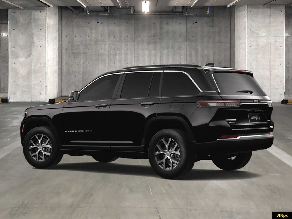New 2025 Jeep Grand Cherokee LIMITED 4X4 Sport Utility