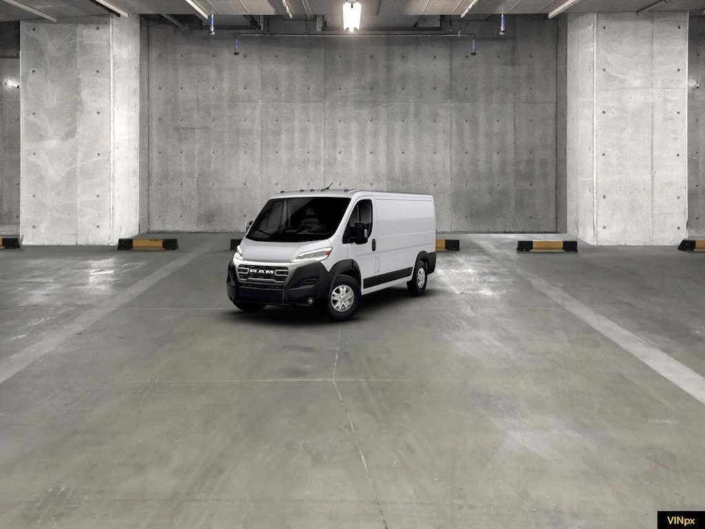 New 2026 Ram ProMaster PROMASTER 1500 SLT CARGO VAN LOW ROOF 136' WB Cargo Van