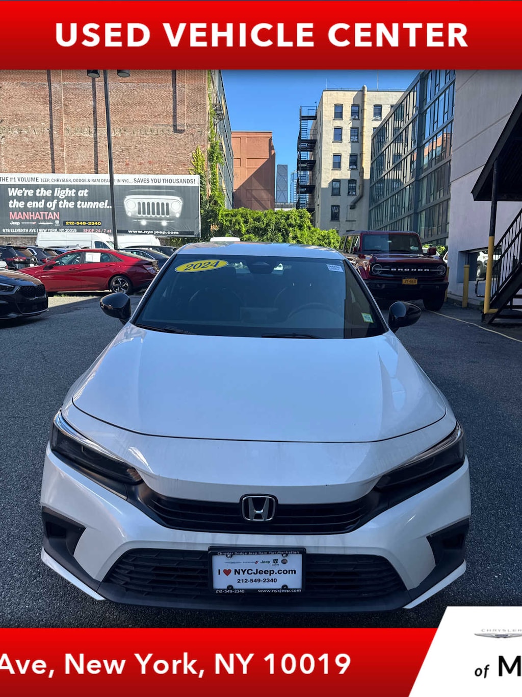 Used 2024 Honda Civic Sport Sedan