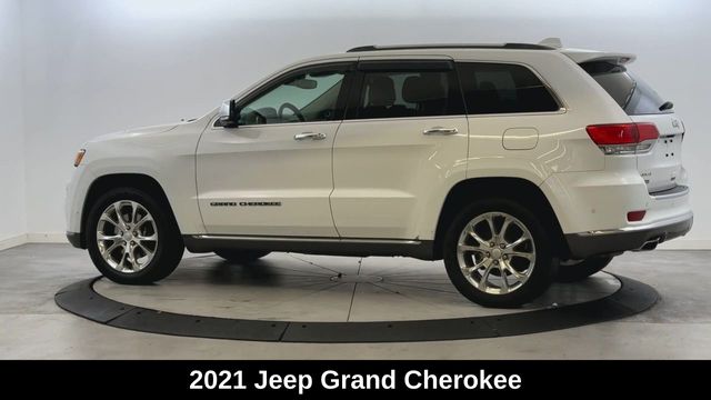 Used 2021 Jeep Grand Cherokee Summit with VIN 1C4RJFJG0MC535076 for sale in New York, NY