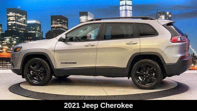 Used 2021 Jeep Cherokee Altitude with VIN 1C4PJMLB7MD106119 for sale in New York, NY