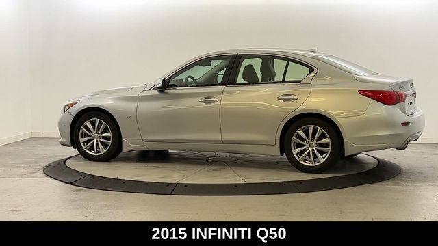 Used 2015 INFINITI Q50 Premium with VIN JN1BV7AR9FM406850 for sale in New York, NY