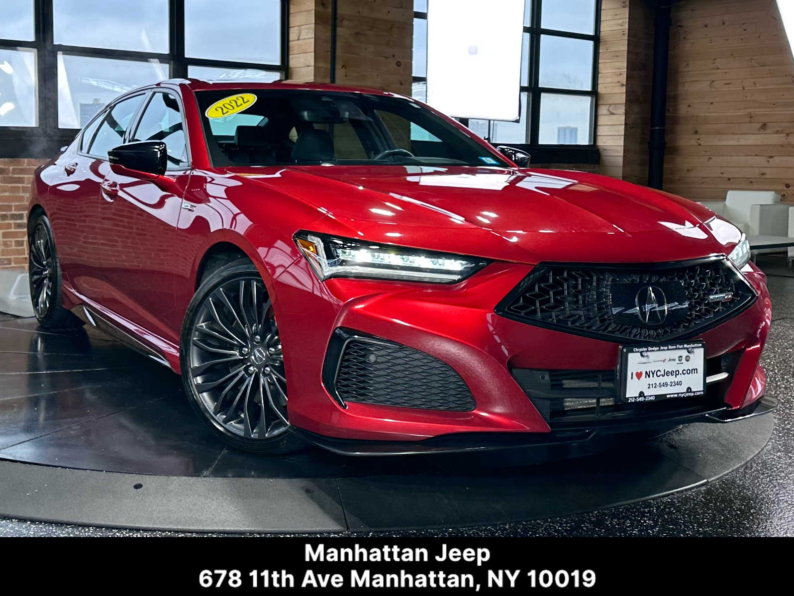 2022 Acura TLX Type S's photo