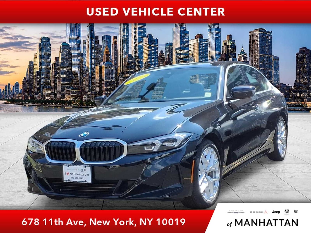 Certified 2026 BMW 330i xDrive Sedan