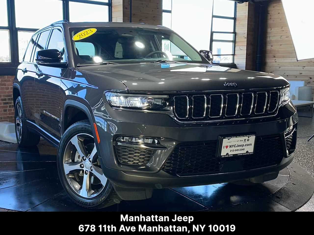 2023 Jeep Grand Cherokee