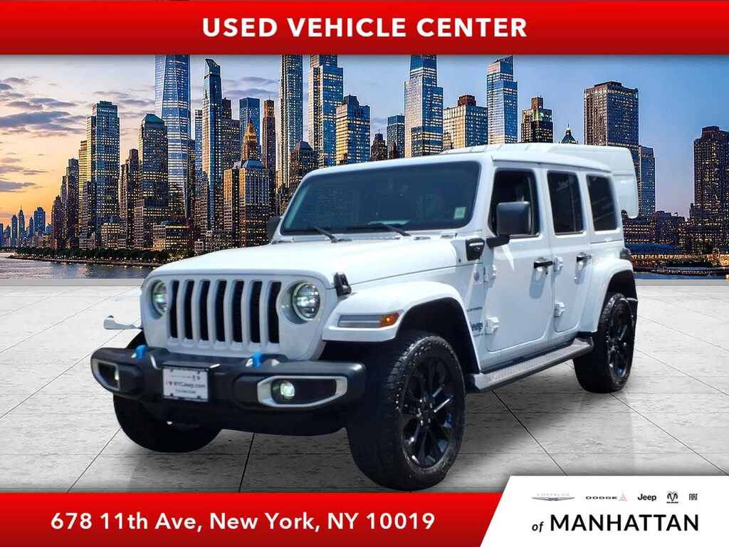 Used 2023 Jeep Wrangler 4xe Sahara SUV