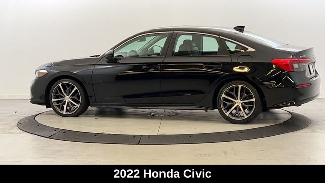 Used 2022 Honda Civic Touring with VIN 2HGFE1F91NH300027 for sale in New York, NY