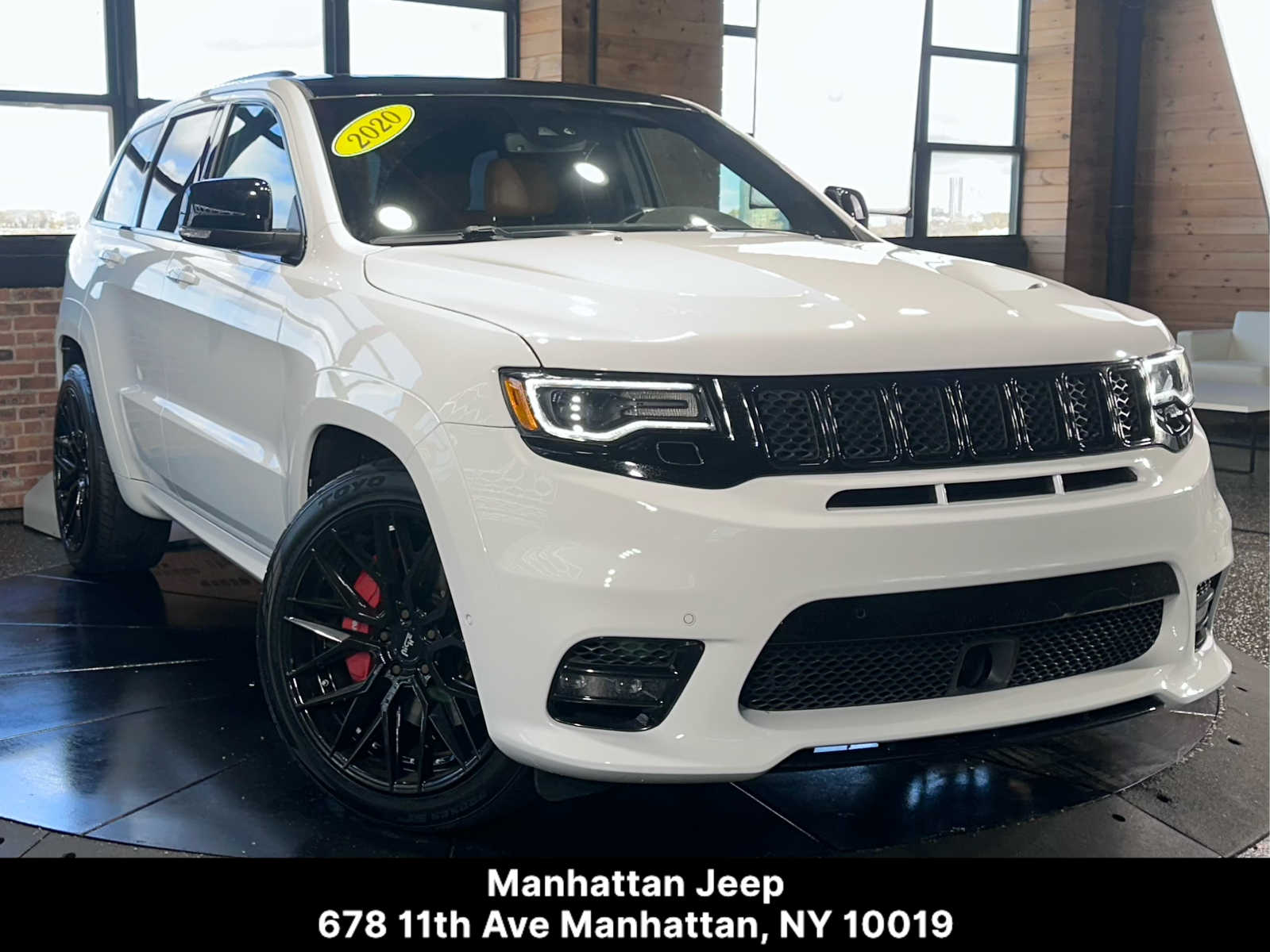 2020 Jeep Grand Cherokee SRT's photo