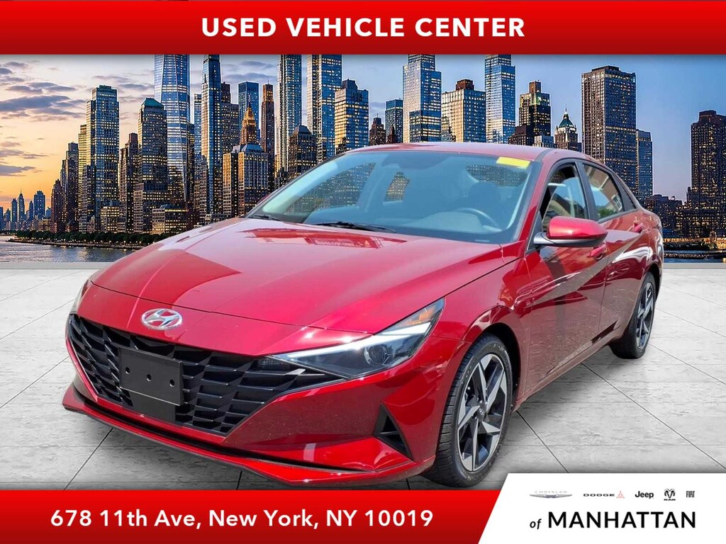 Certified 2023 Hyundai Elantra SEL Sedan