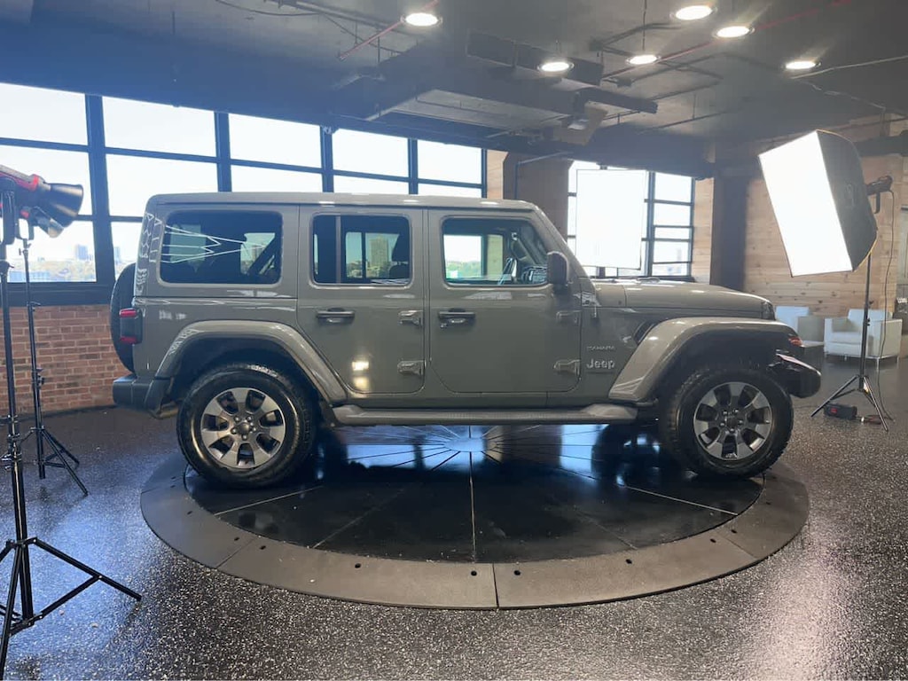 Used 2019 Jeep Wrangler Unlimited Sahara 4x4 SUV