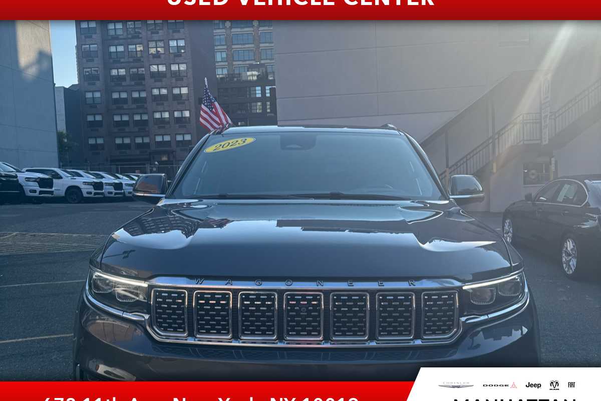 2022 Jeep Grand Wagoneer