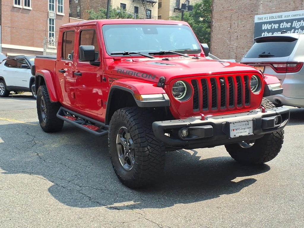 Certified 2020 Jeep Gladiator Rubicon Truck Crew Cab