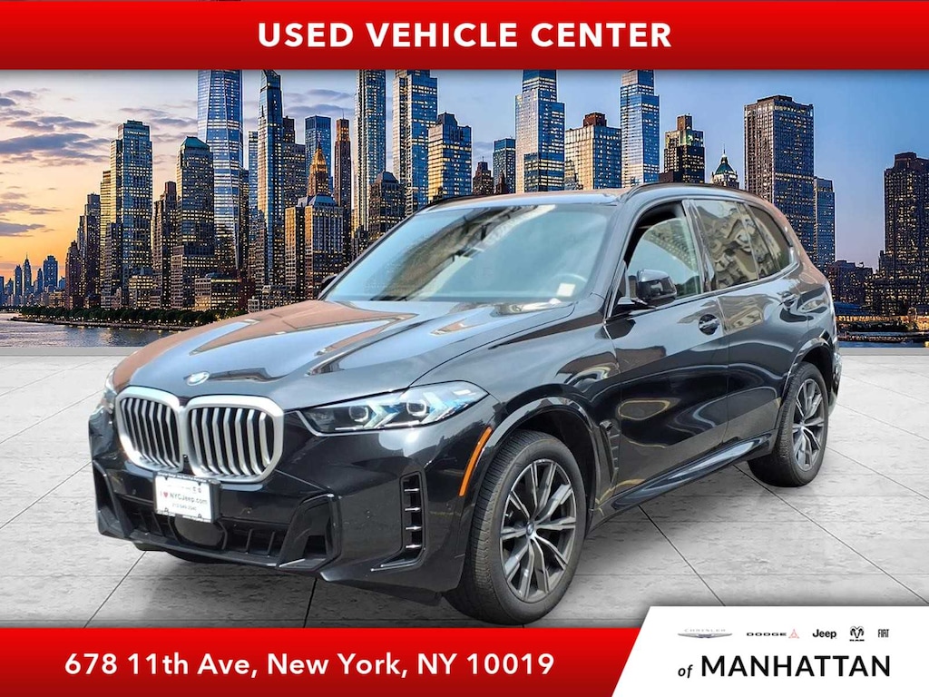 Certified 2026 BMW X5 xDrive40i SUV