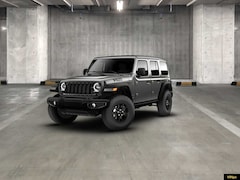 2026 Jeep Wrangler 4-DOOR WILLYS Sport Utility