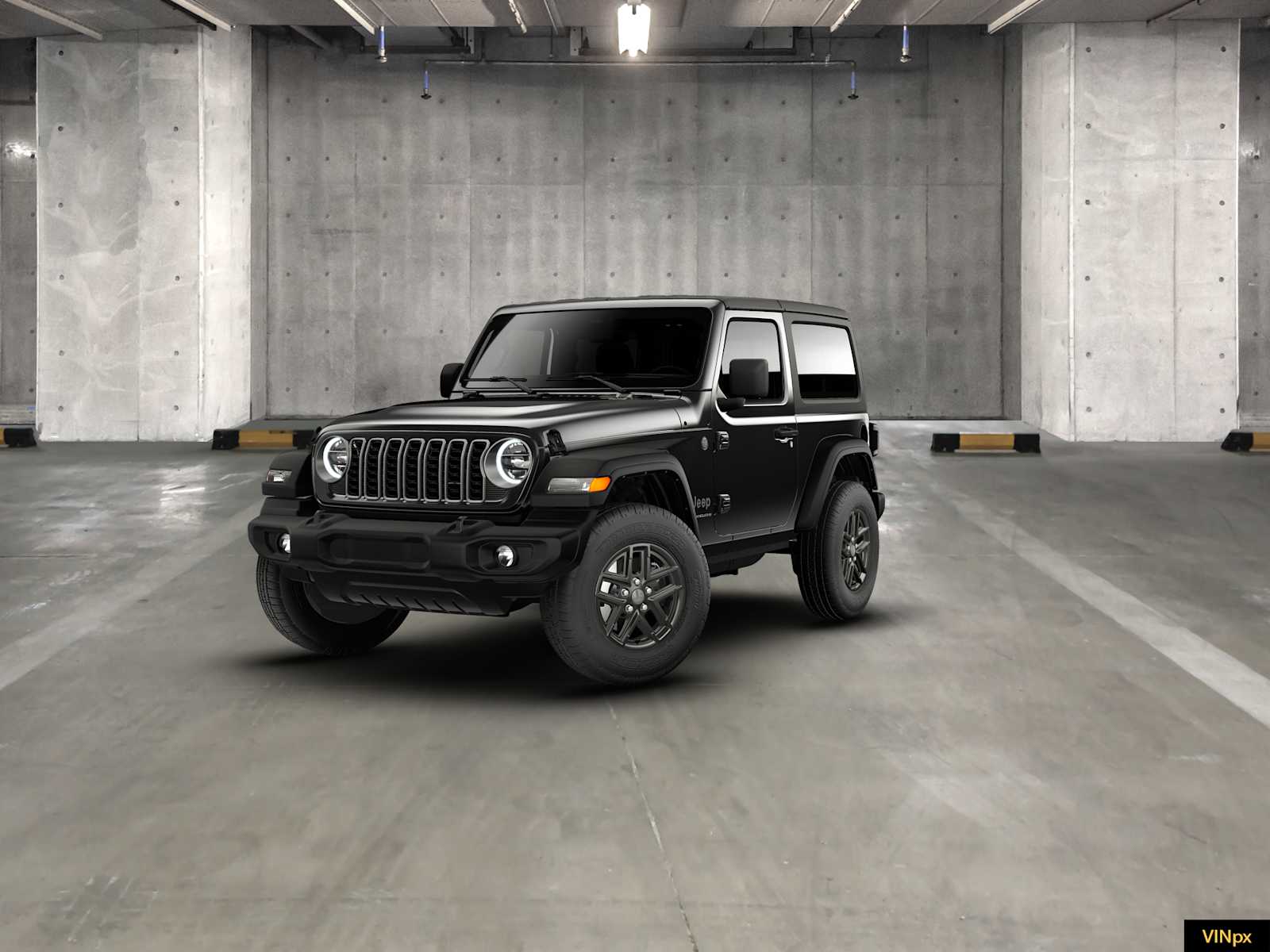2026 Jeep Wrangler 2-Door Sport S's photo
