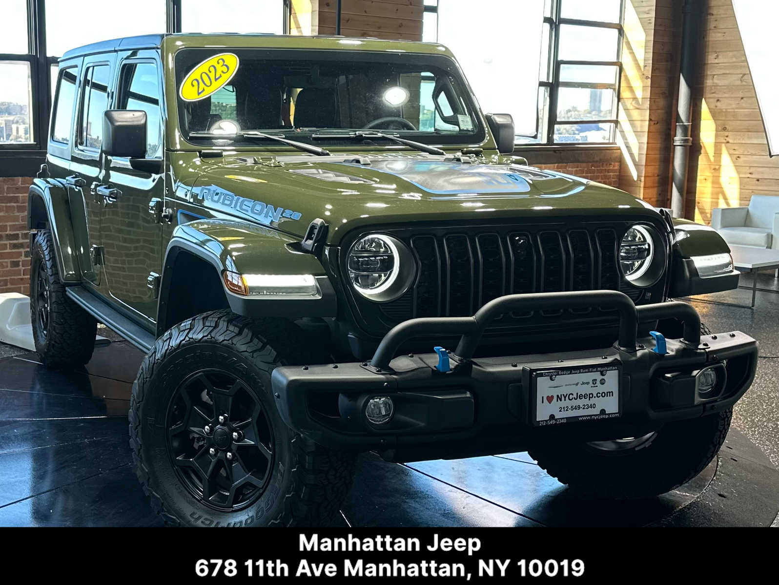 2023 Jeep Wrangler 4xe Rubicon 4XE 20th Anniversary's photo