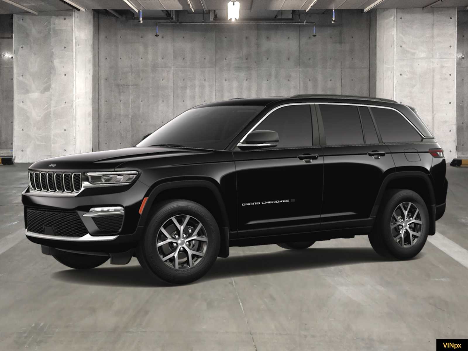 2025 Jeep Grand Cherokee Limited photo 2